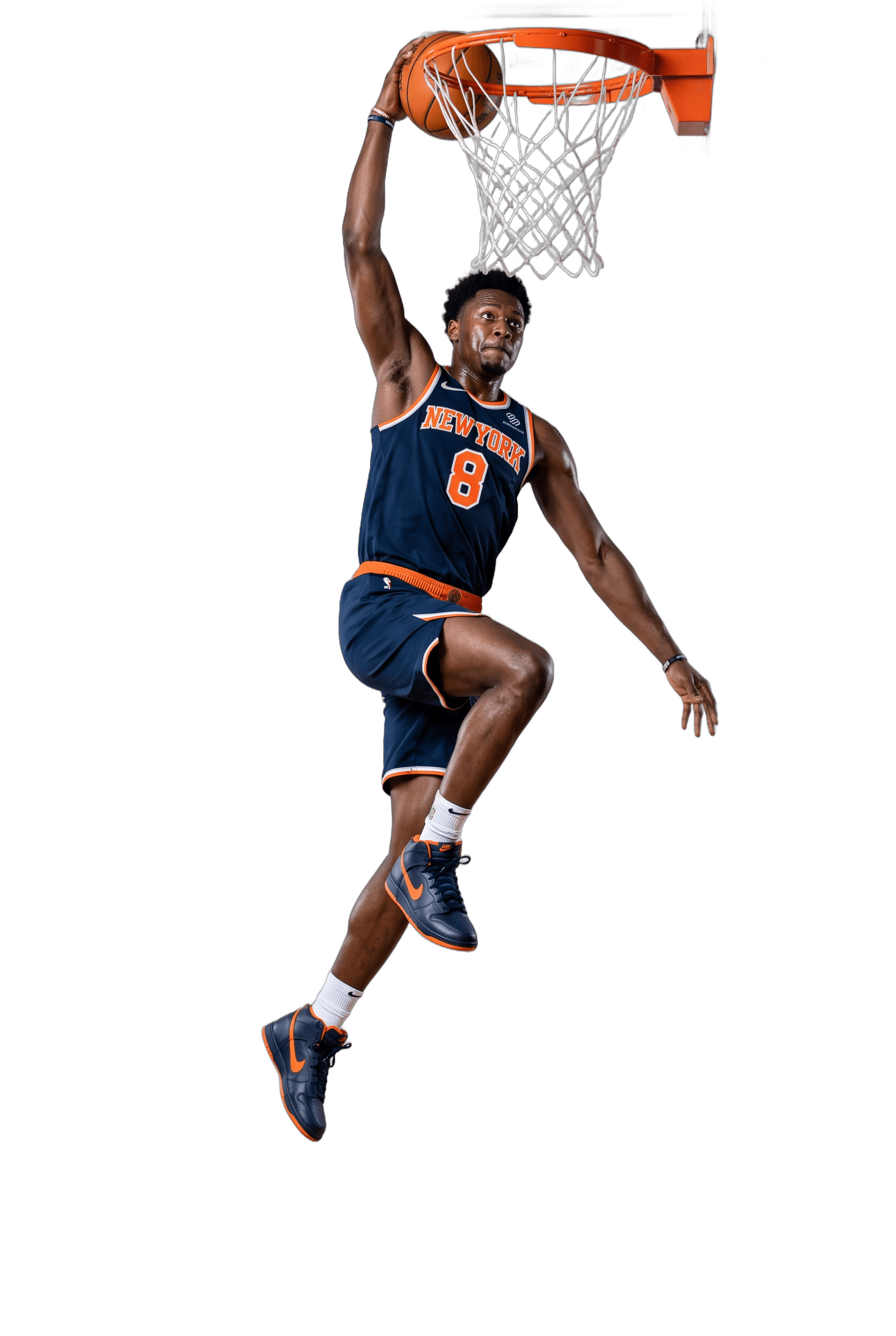 941 Skills Academy player dunking